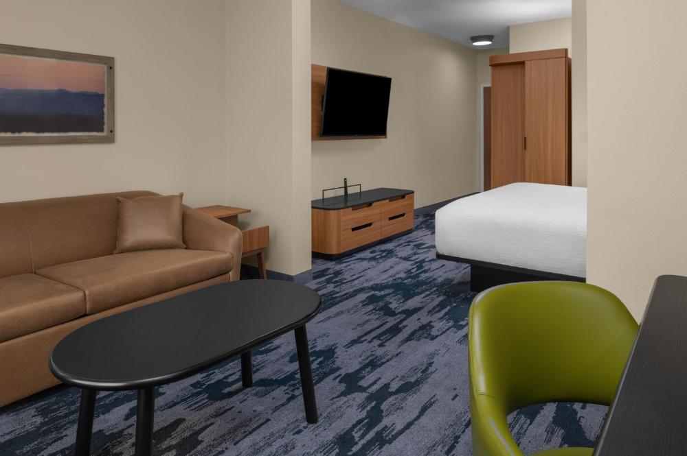 Executive king suite with Sofa Bed interior